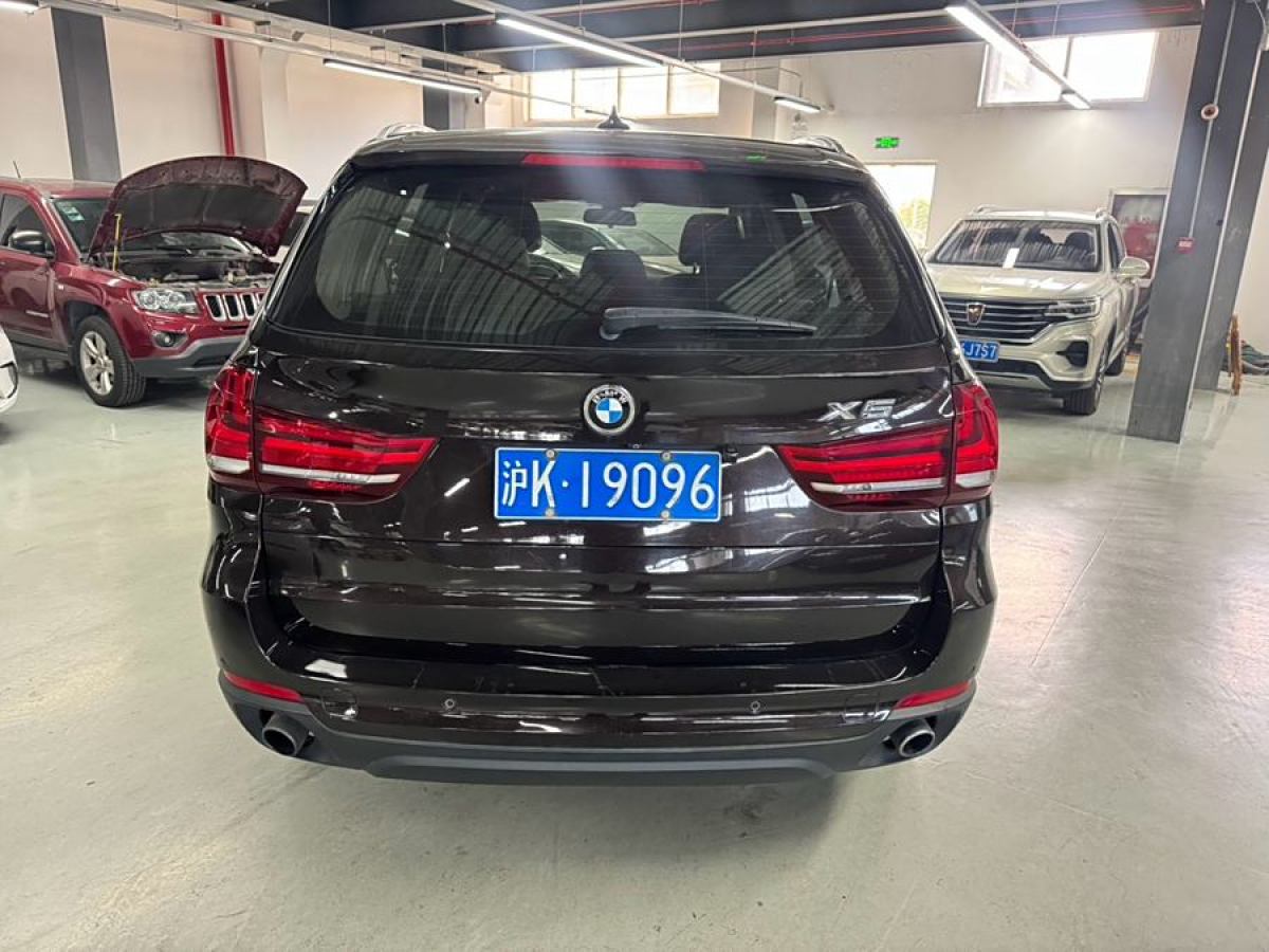 寶馬 寶馬X5  2014款 xDrive35i 典雅型圖片