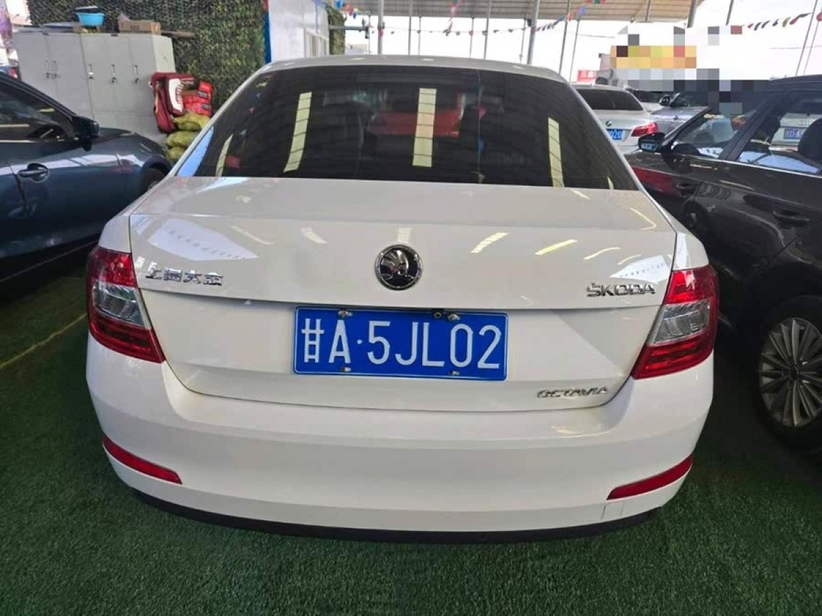 斯柯達(dá) 明銳  2015款 經(jīng)典款 1.6L 自動(dòng)逸杰版圖片