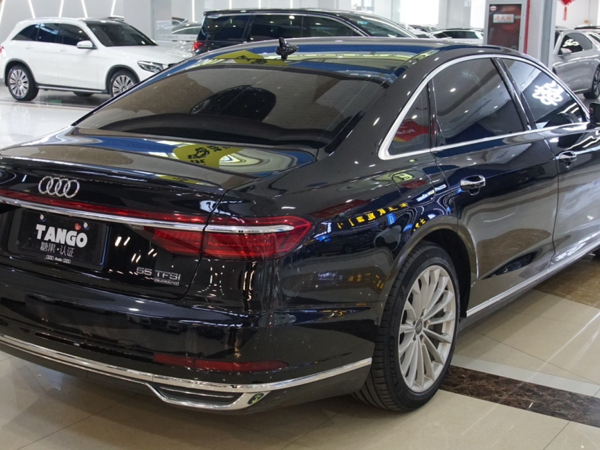 奧迪 奧迪A8  2018款 A8L 55 TFSI quattro投放版尊享型圖片