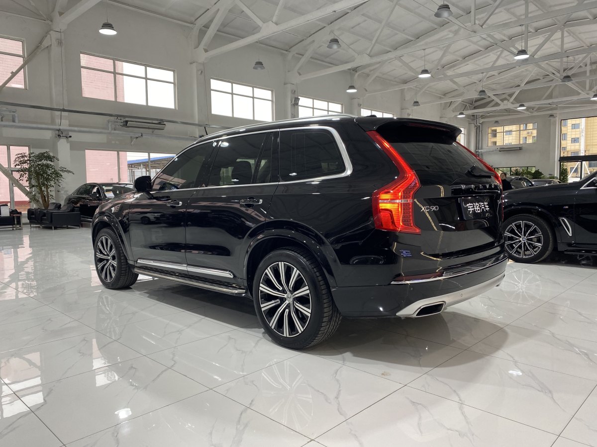 2020年4月沃爾沃 XC90  2020款 改款 T6 智逸豪華版 7座