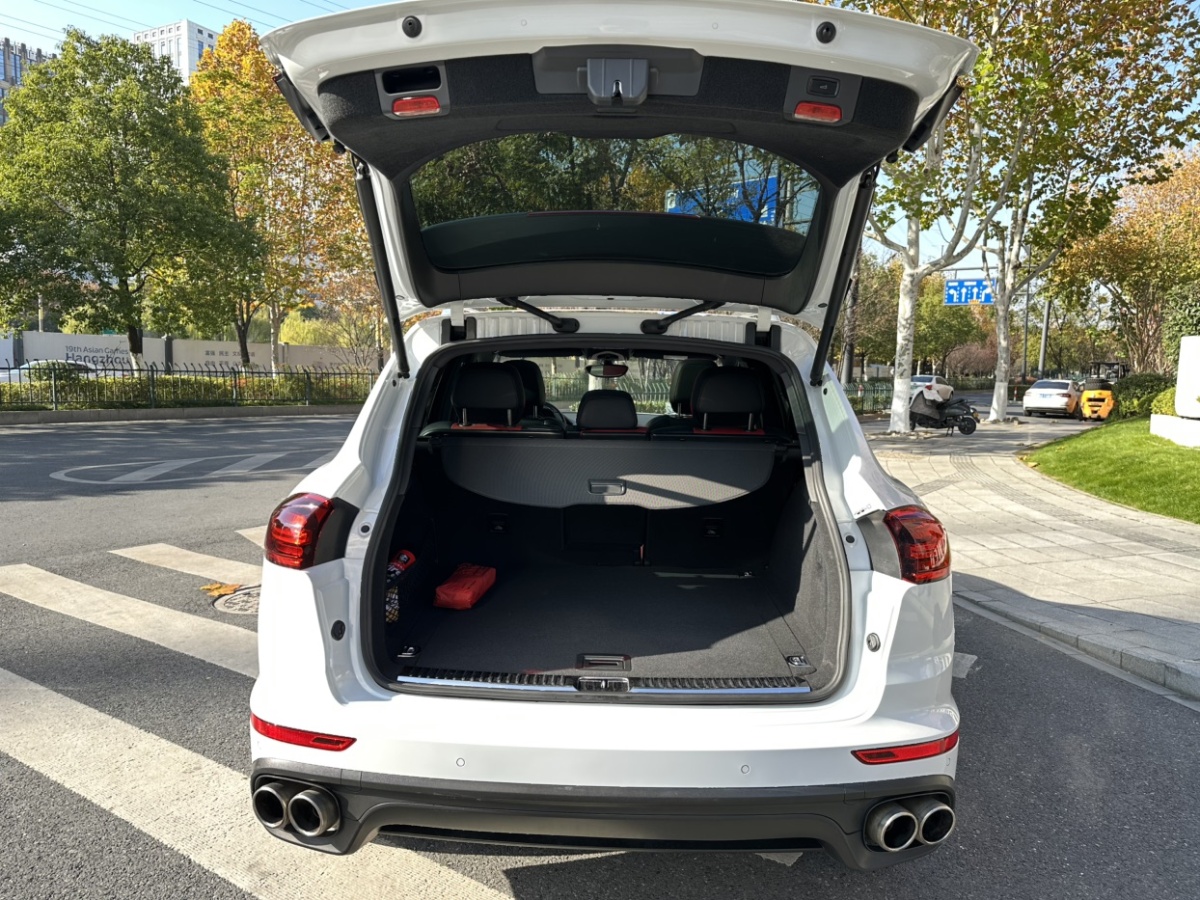 保時捷 Cayenne  2016款 Cayenne 3.0T圖片