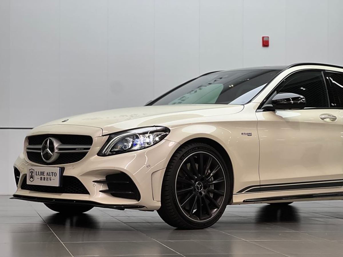 奔馳 奔馳C級(jí)AMG  2019款 AMG C 43 4MATIC 旅行轎車 特別版圖片