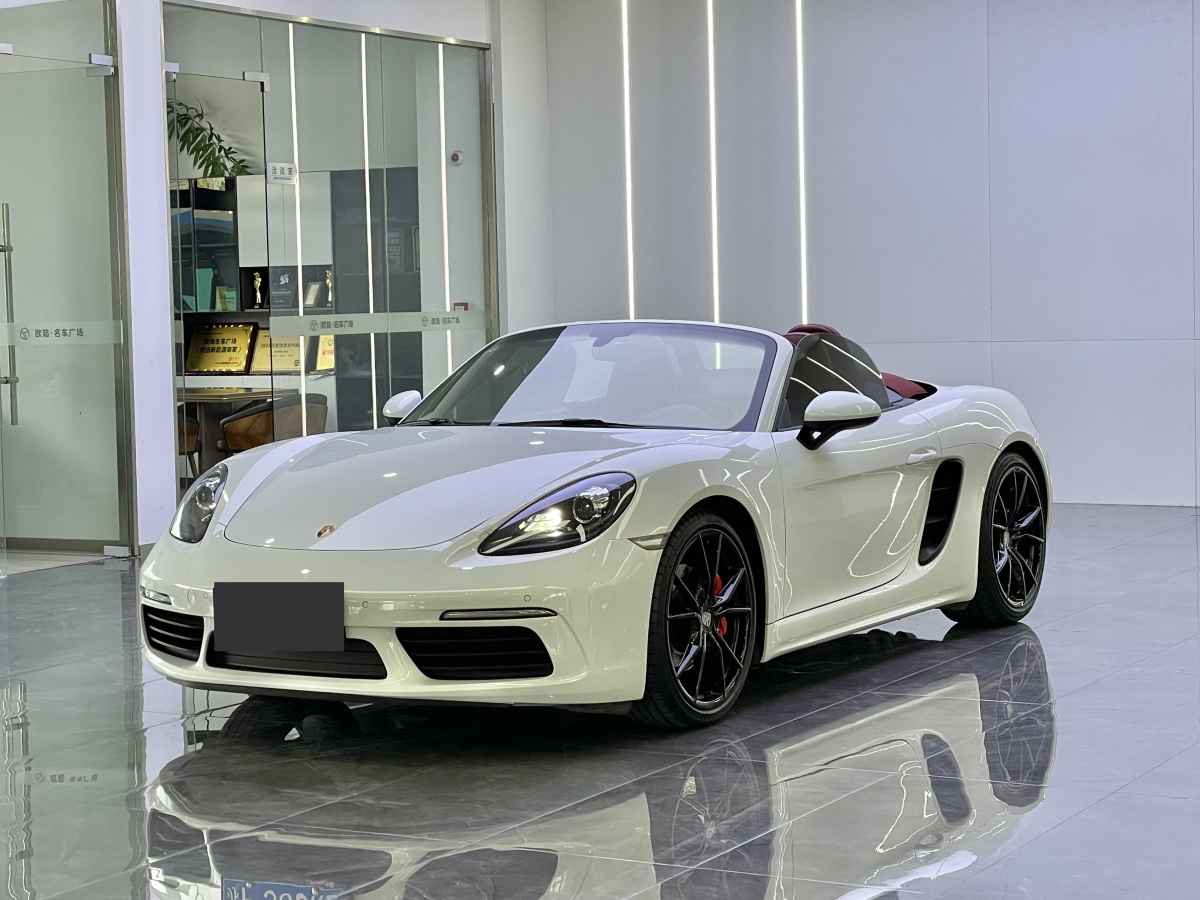 保時(shí)捷 718  2020款 Boxster 2.0T圖片