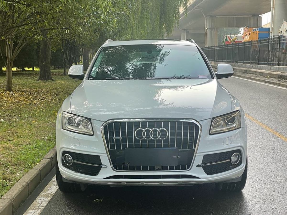 奧迪 奧迪Q5  2013款 45 TFSI quattro 運動型圖片