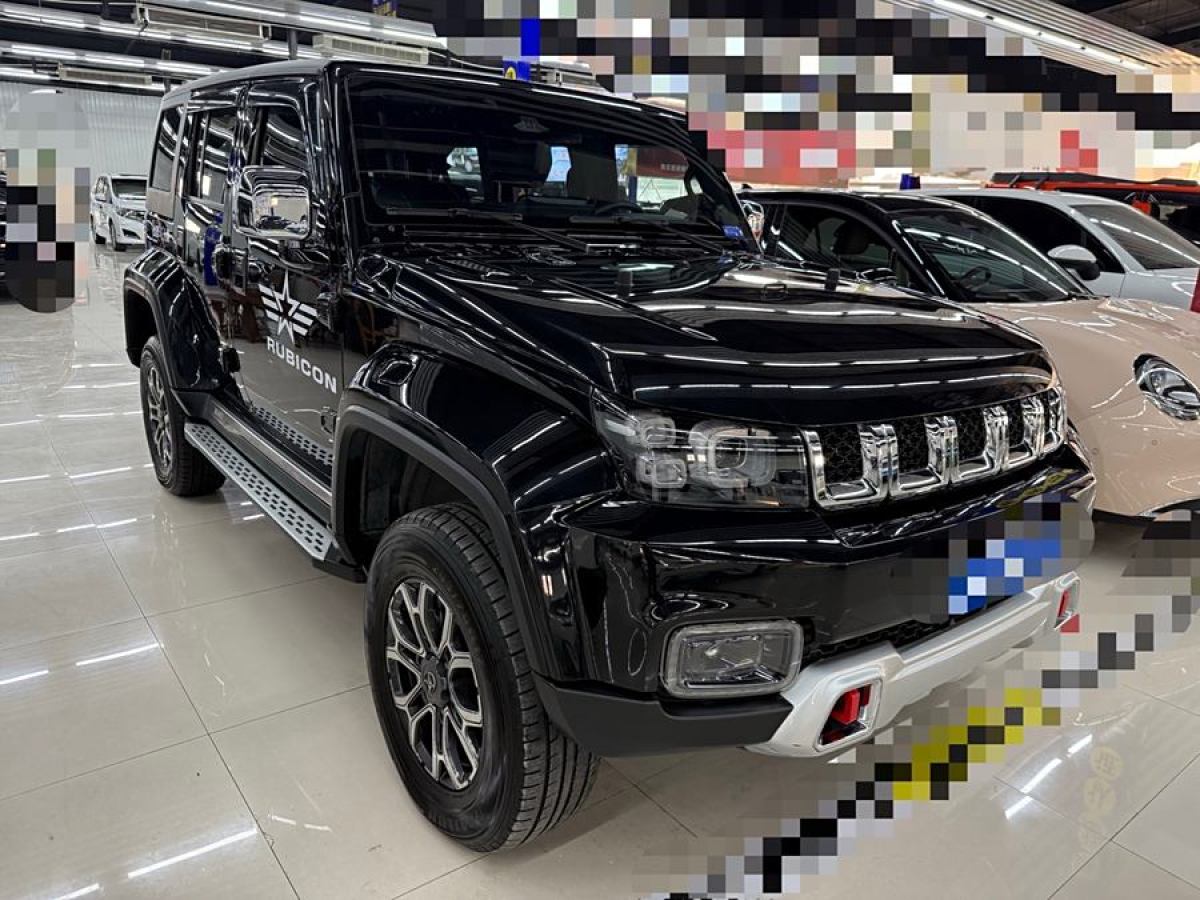 北京 BJ40  2019款 2.3T 自動四驅城市獵人版尊享型 國VI圖片