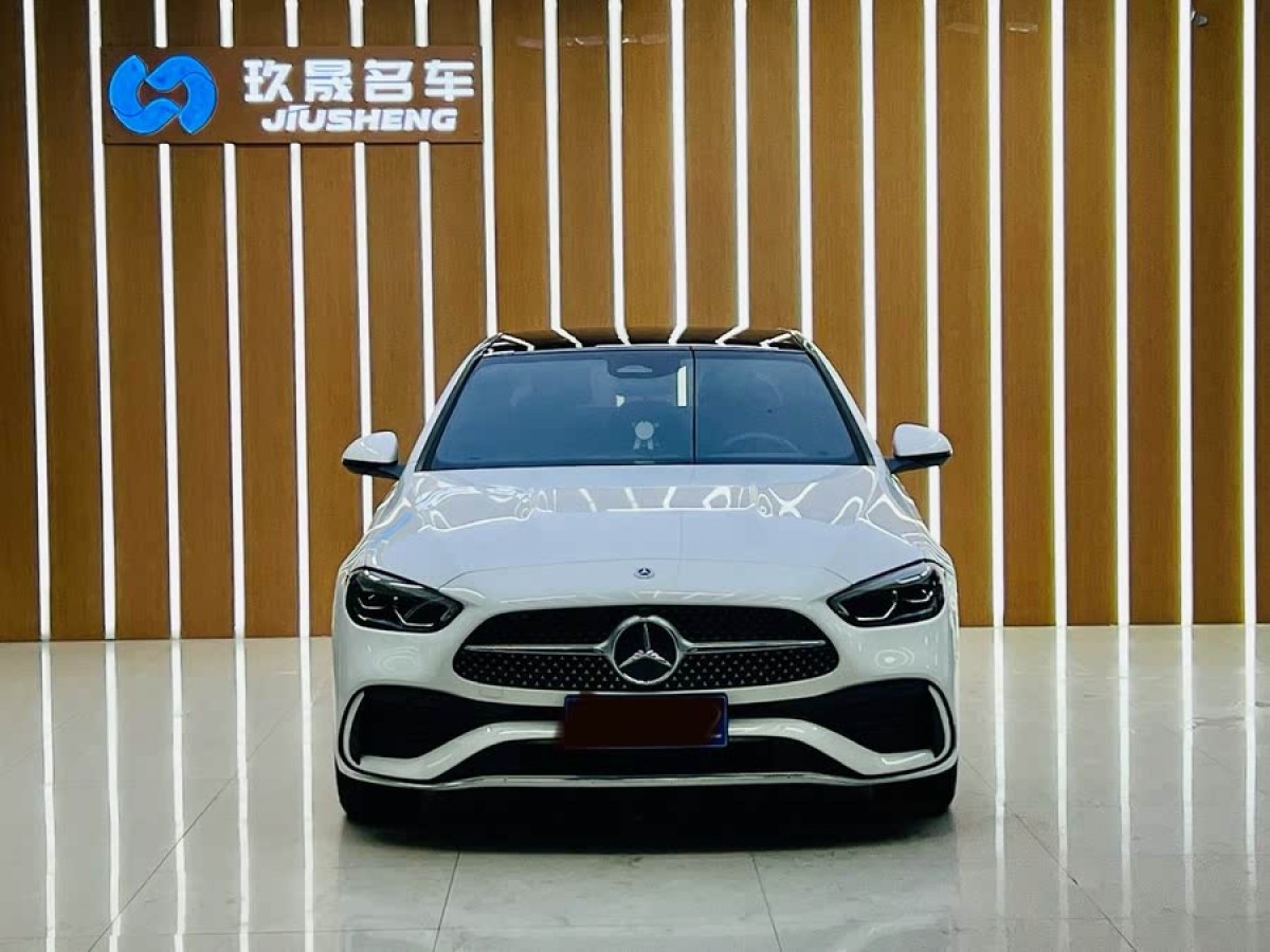 奔馳 奔馳C級(jí)  2024款 改款二 C 260 L 運(yùn)動(dòng)版圖片