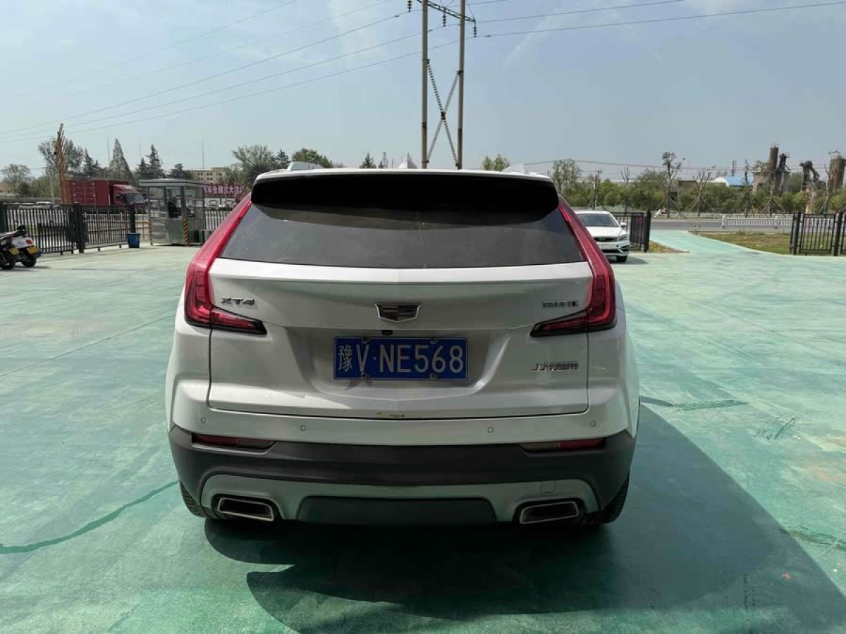 凱迪拉克 XT4  2021款 28T 兩驅(qū)領(lǐng)先型圖片