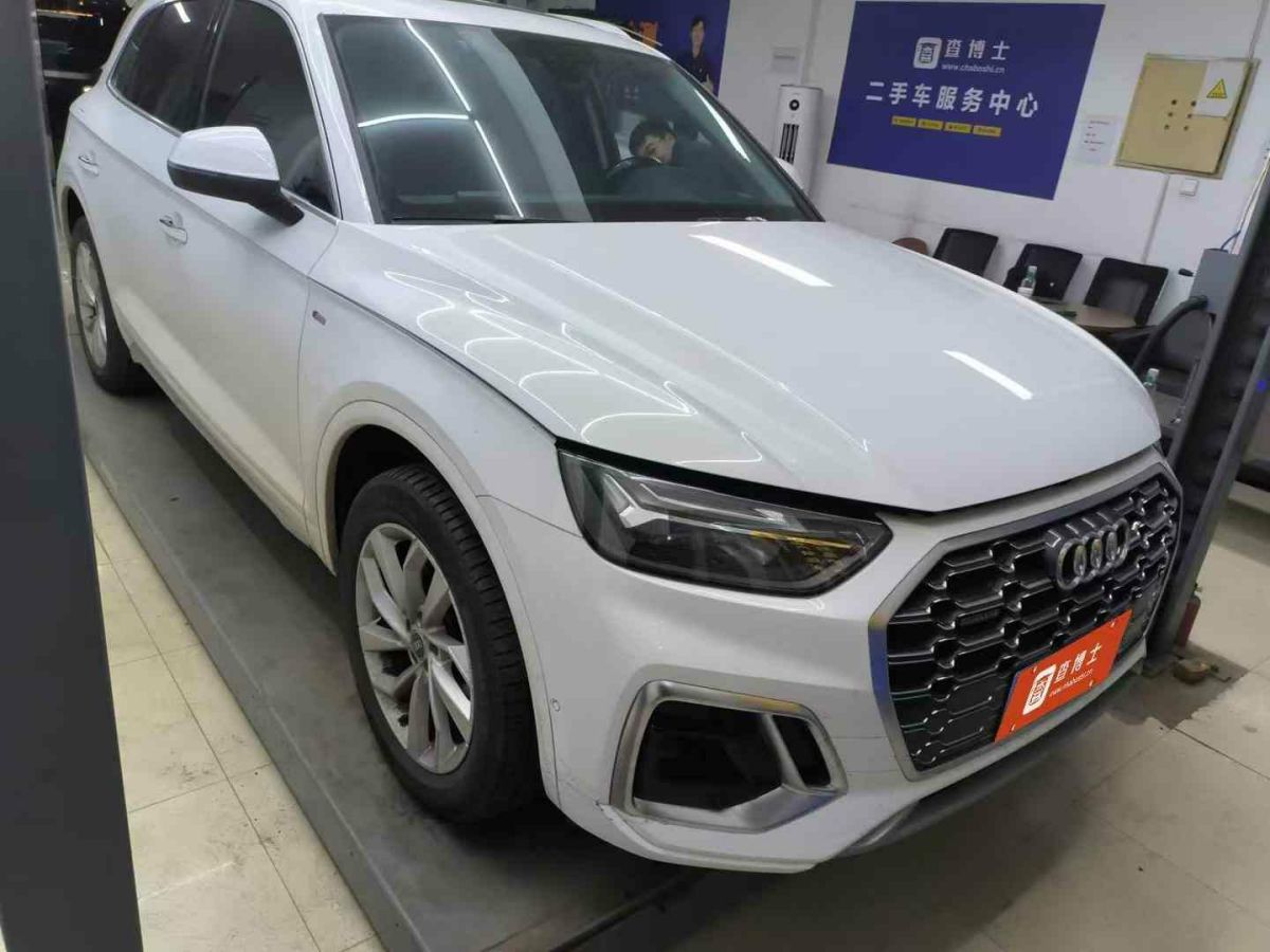 奧迪 Sport 奧迪RS Q8  2021款 RS Q8 4.0T圖片