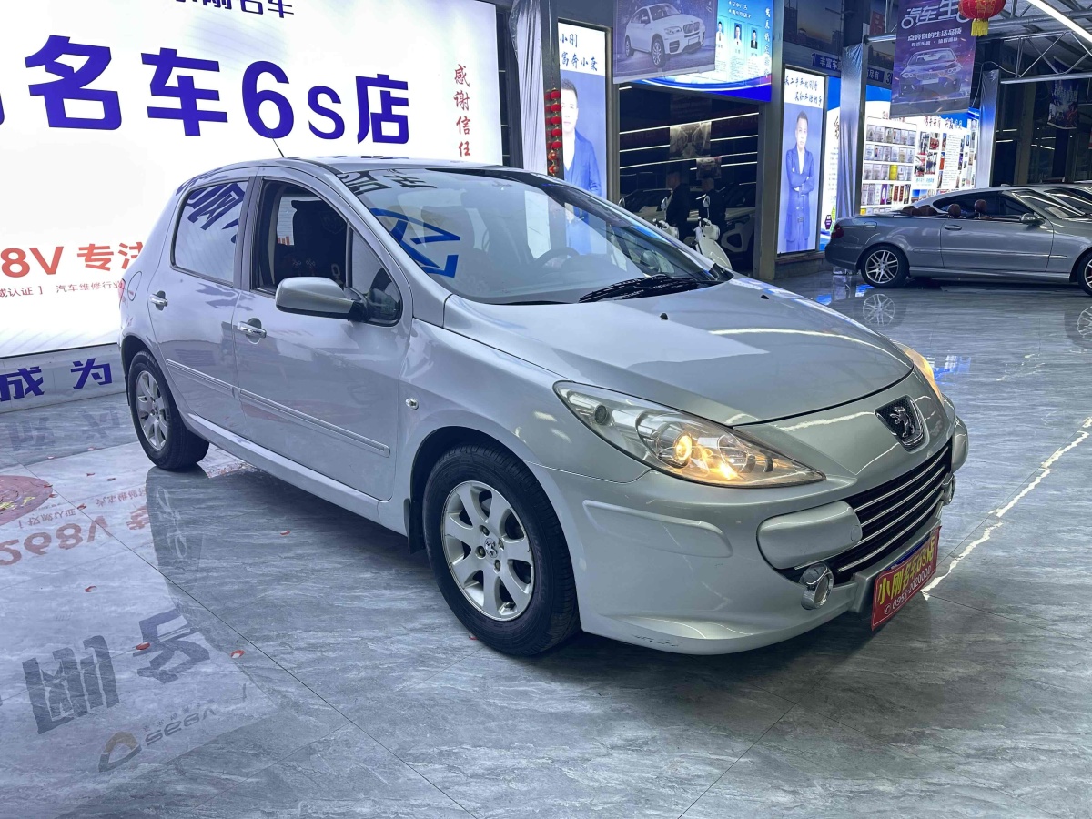 標致 307  2010款 兩廂 1.6L 自動豪華版圖片