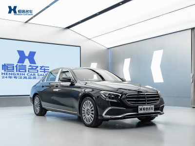 2023年4月 奔驰 奔驰E级 改款 E 300 L 豪华型图片