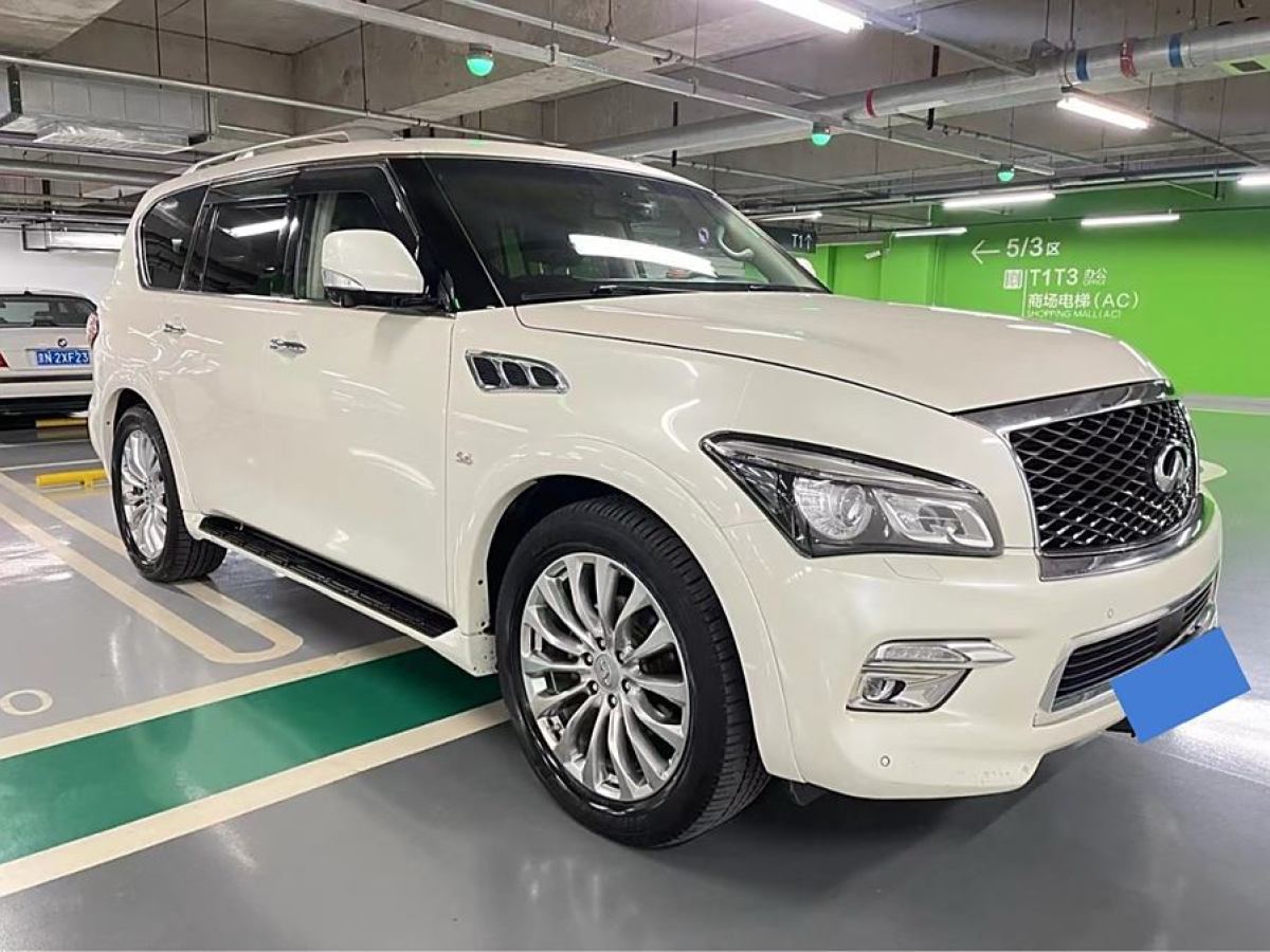 英菲尼迪 QX80  2016款 5.6L 4WD圖片