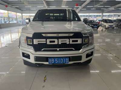 2018年6月 福特 F-150(進(jìn)口) 3.5T 猛禽性能版圖片