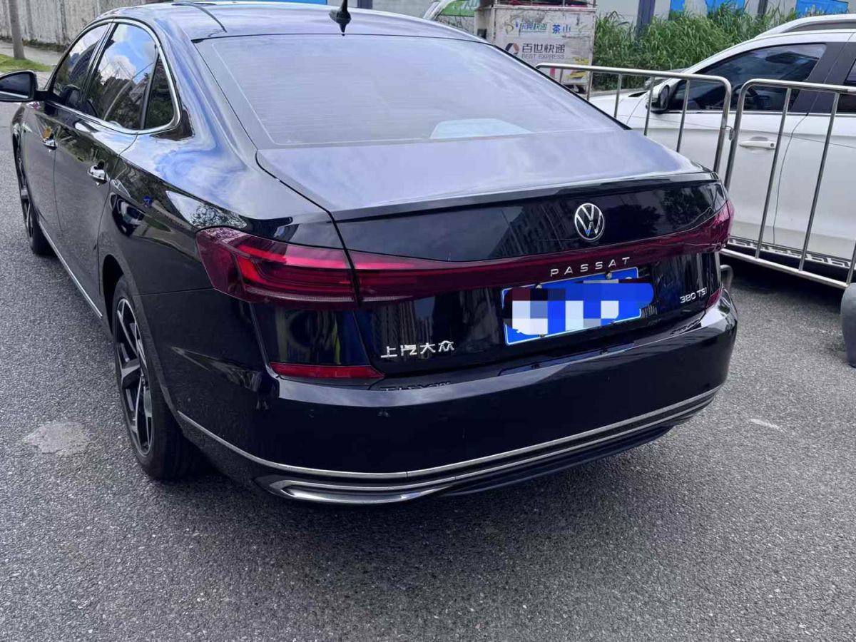 大眾 帕薩特  2023款 330TSI 豪華版圖片