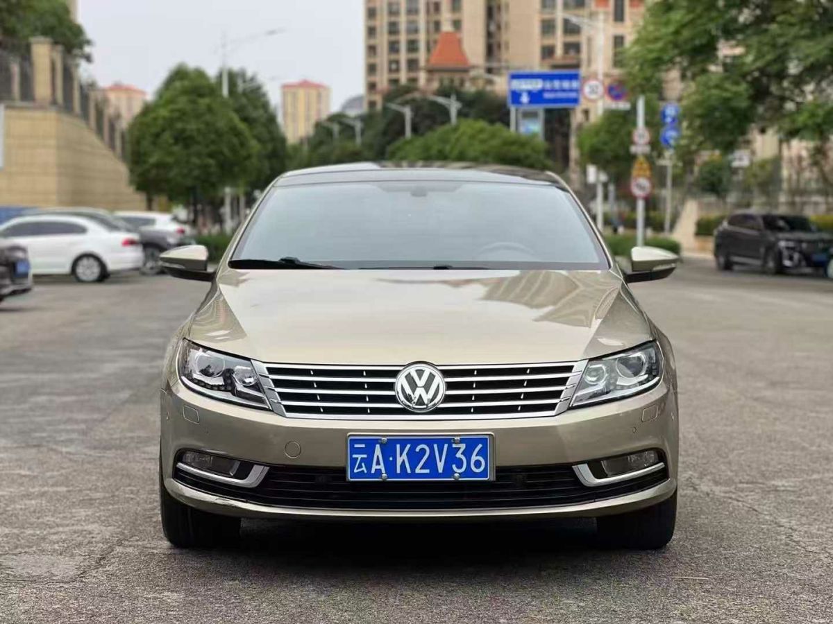 大眾 一汽-大眾CC  2016款 1.8TSI 豪華型圖片
