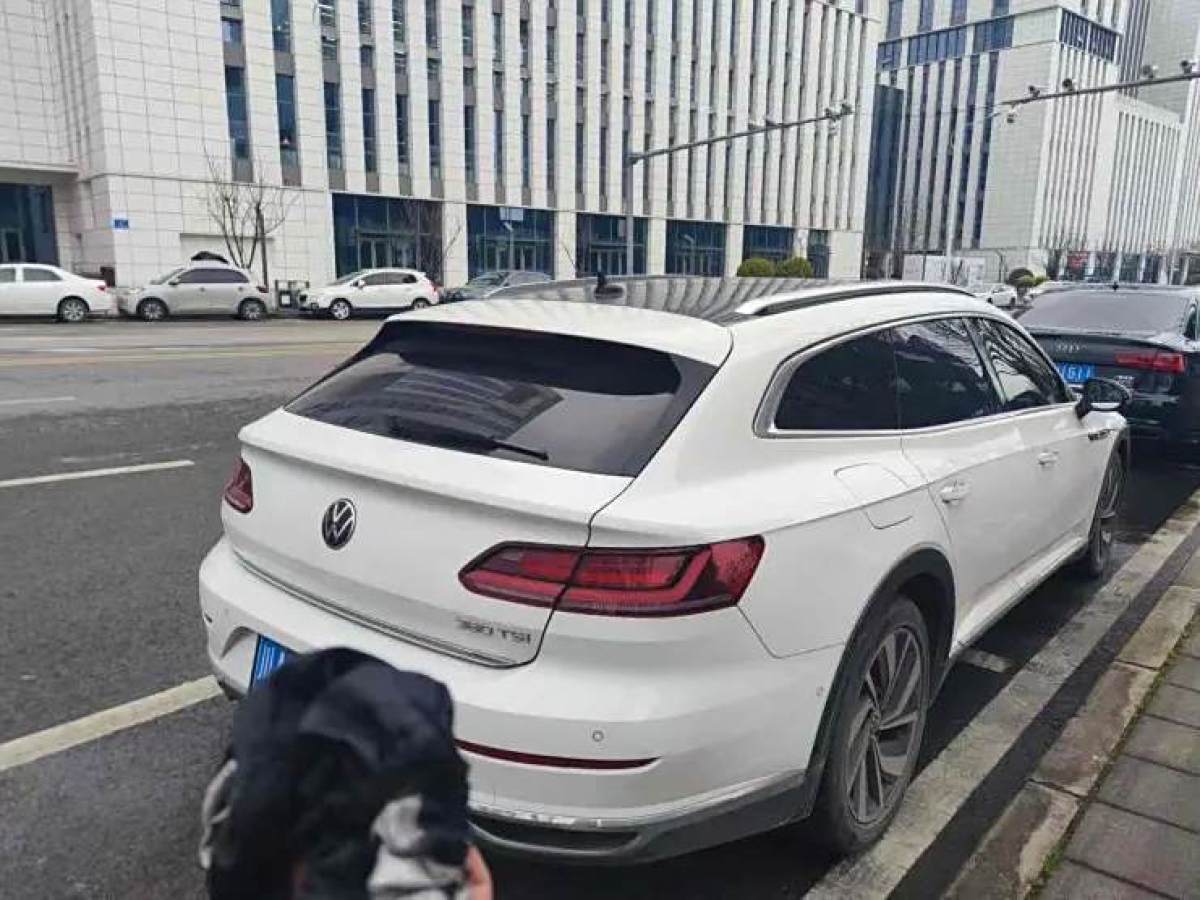 大眾 一汽-大眾CC  2023款 獵裝車 380TSI 獵心版圖片