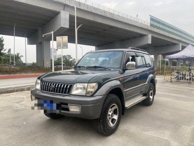 2002年7月 豐田 普拉多(進口) 2.7L 手動圖片