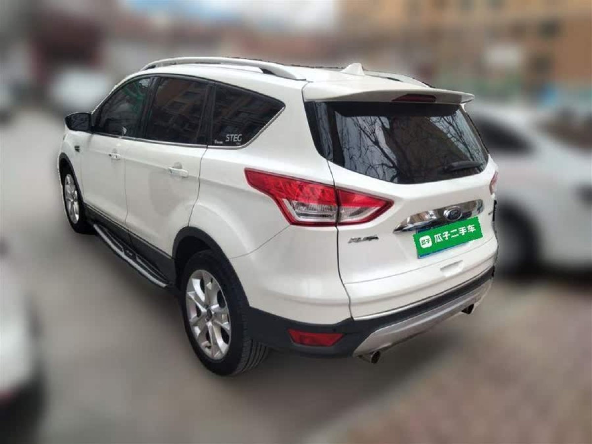 福特 翼虎  2015款 2.0L GTDi 四驅(qū)運動型圖片