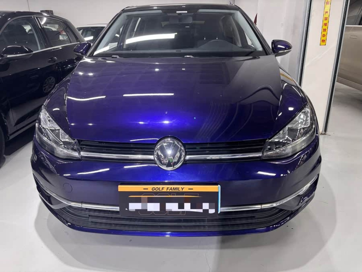 大眾 高爾夫  2018款 1.6L 自動(dòng)舒適型圖片