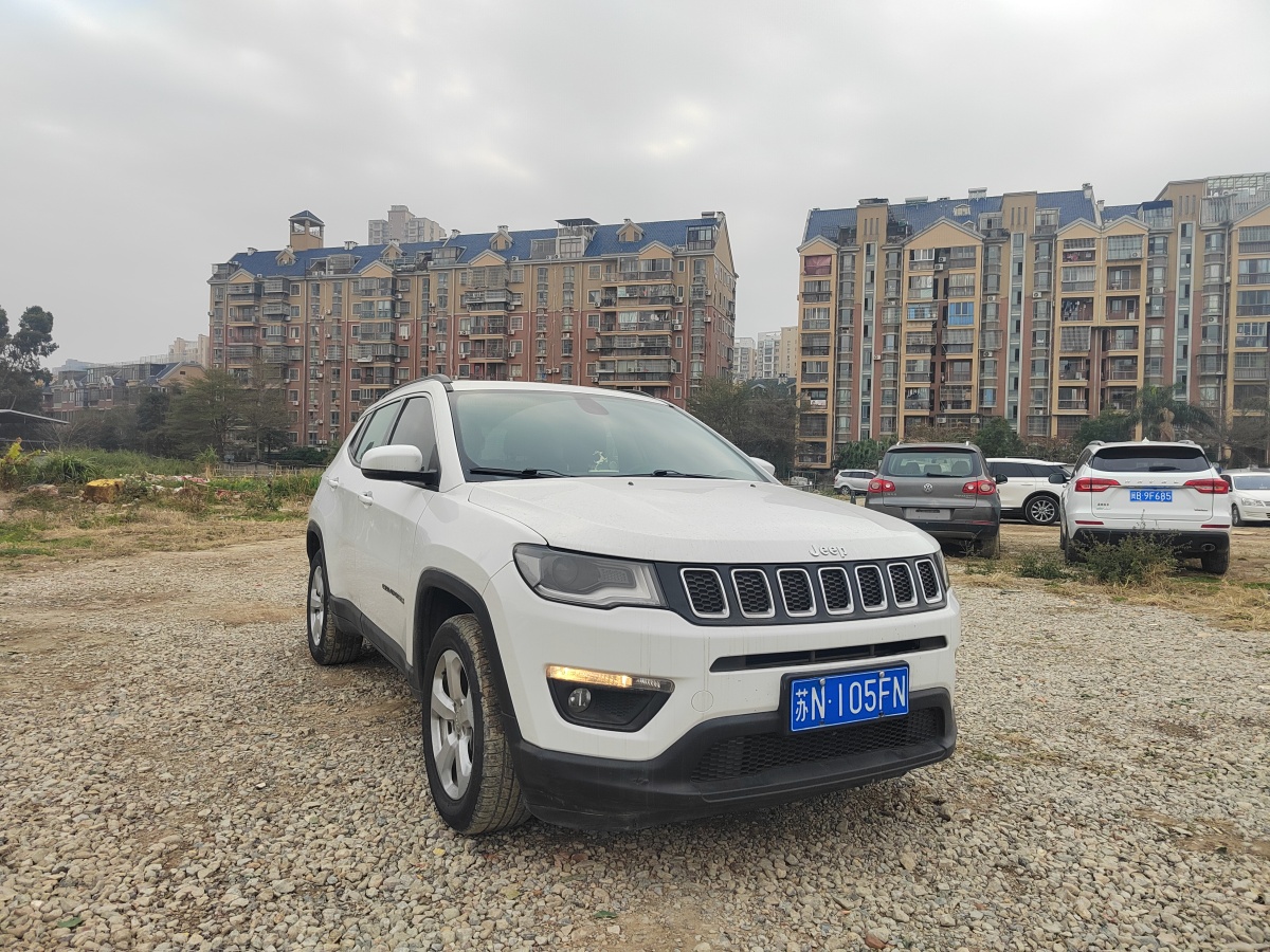 Jeep 指南者  2017款 200T 自動(dòng)家享版圖片