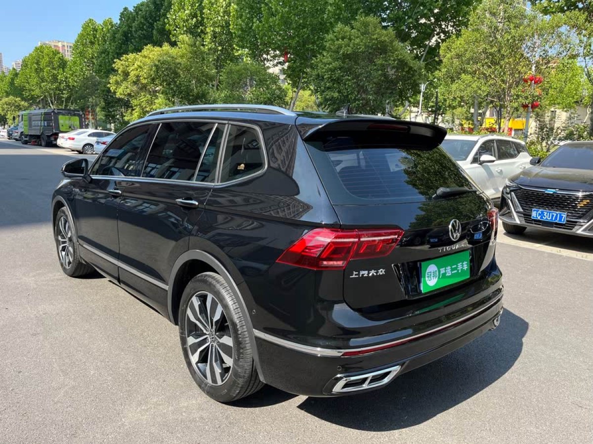 大眾 途觀L  2023款 改款 330TSI 自動兩驅R-Line越享版圖片