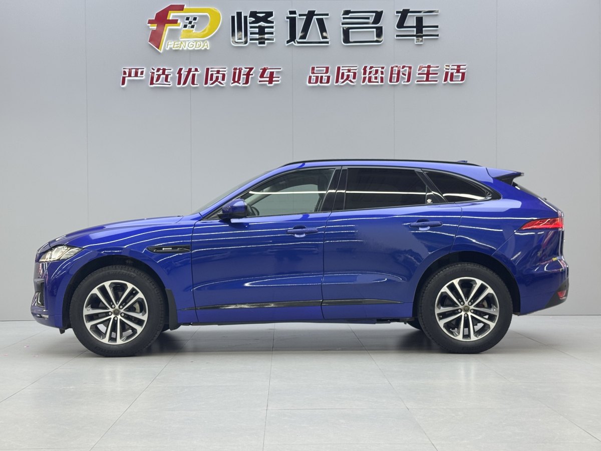 捷豹 F-PACE  2018款 改款 2.0T 四驅R-Sport運動版圖片