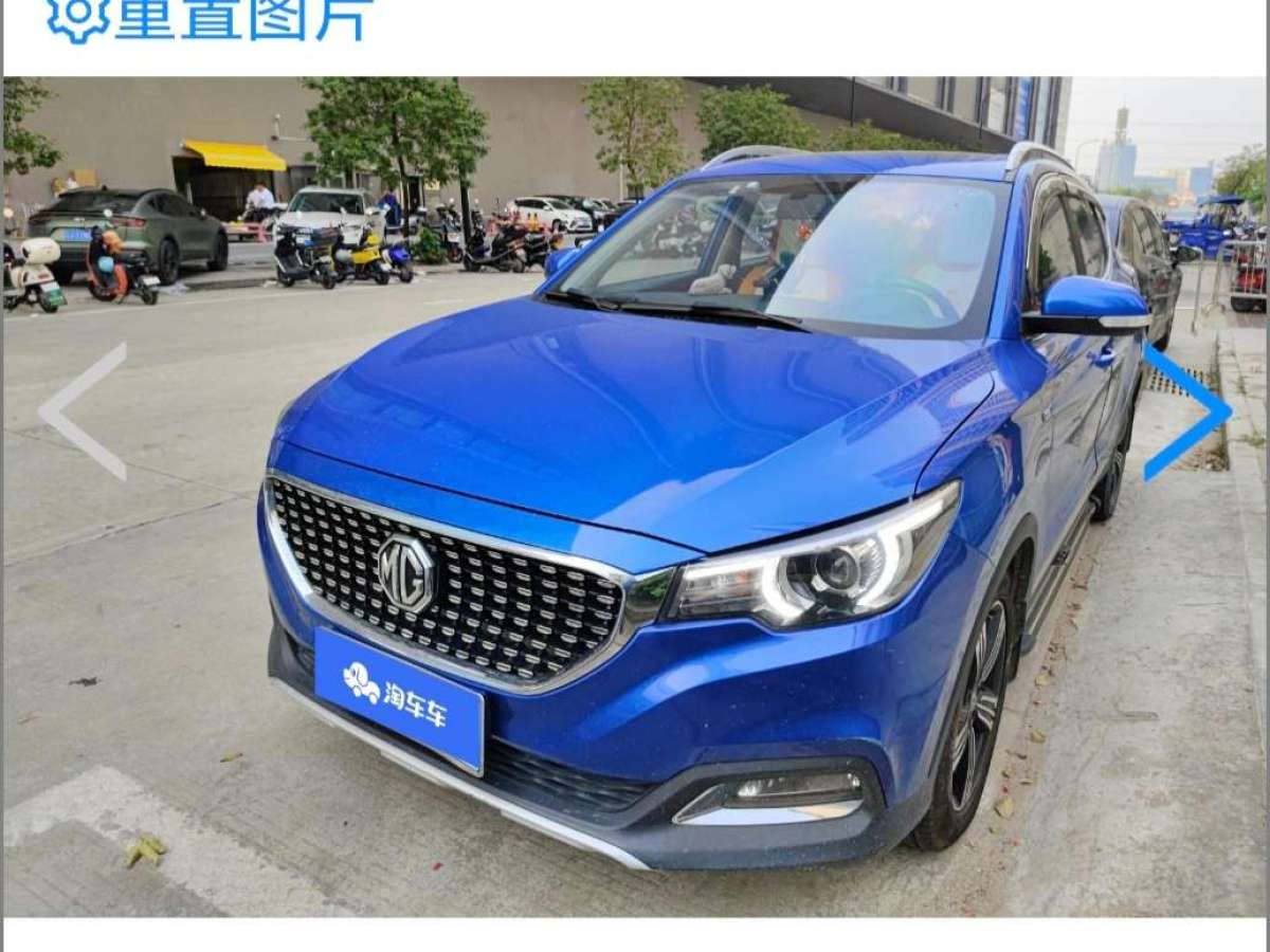 2019年5月名爵 名爵ZS  2018款 1.5L 自動尊享互聯(lián)網(wǎng)版