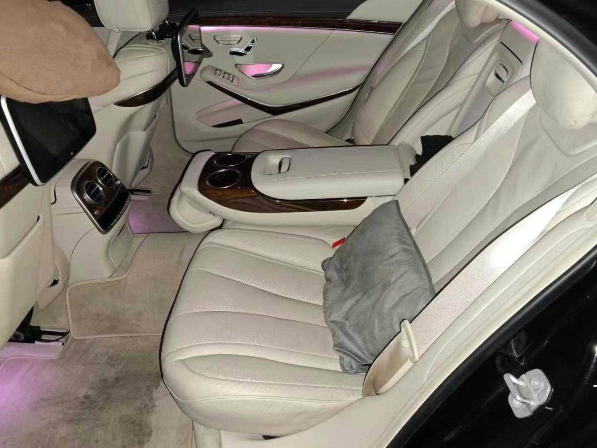 奔馳 奔馳S級  2017款 S 320 L 商務型圖片