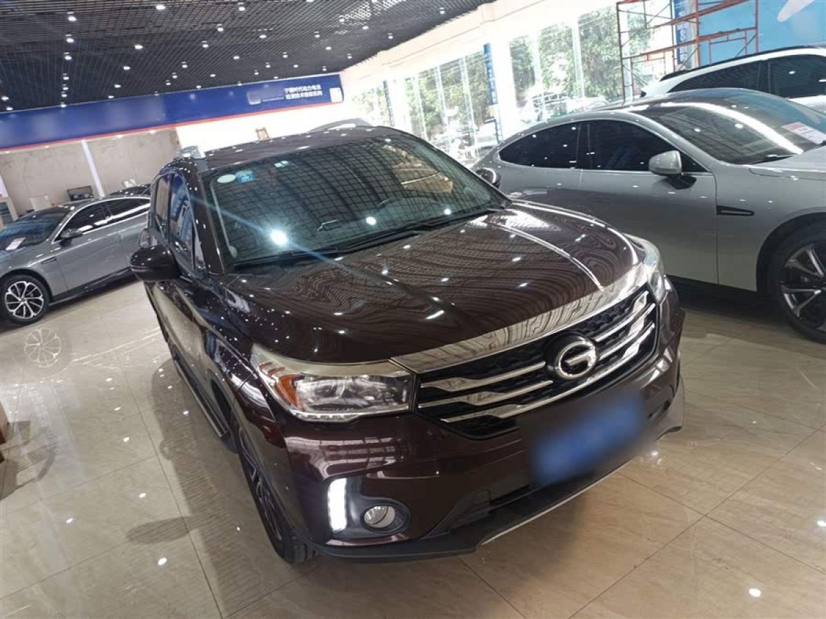 廣汽傳祺 GS4  2017款 235T 自動兩驅(qū)精英版圖片