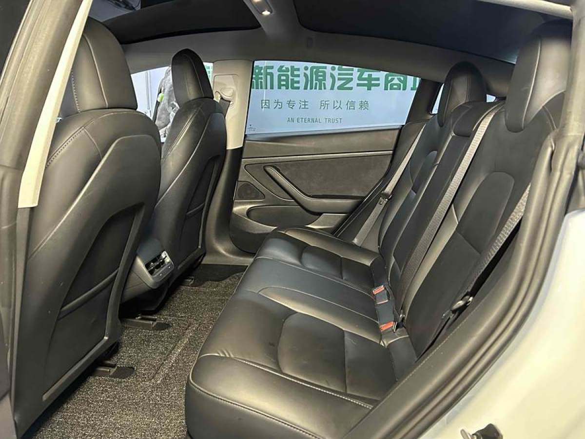 特斯拉 Model 3  2020款 改款 標(biāo)準(zhǔn)續(xù)航后驅(qū)升級版圖片