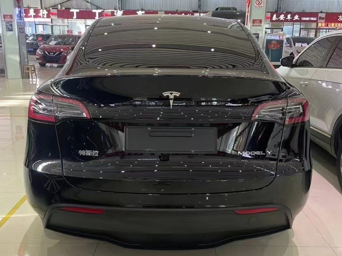 特斯拉 Model Y  2022款 后驅(qū)版圖片