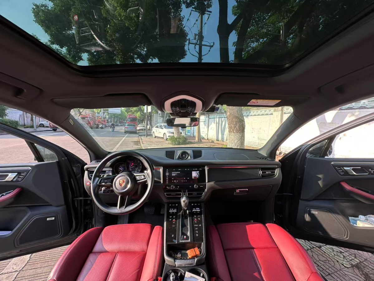 保時(shí)捷 Macan  2022款 Macan 2.0T圖片