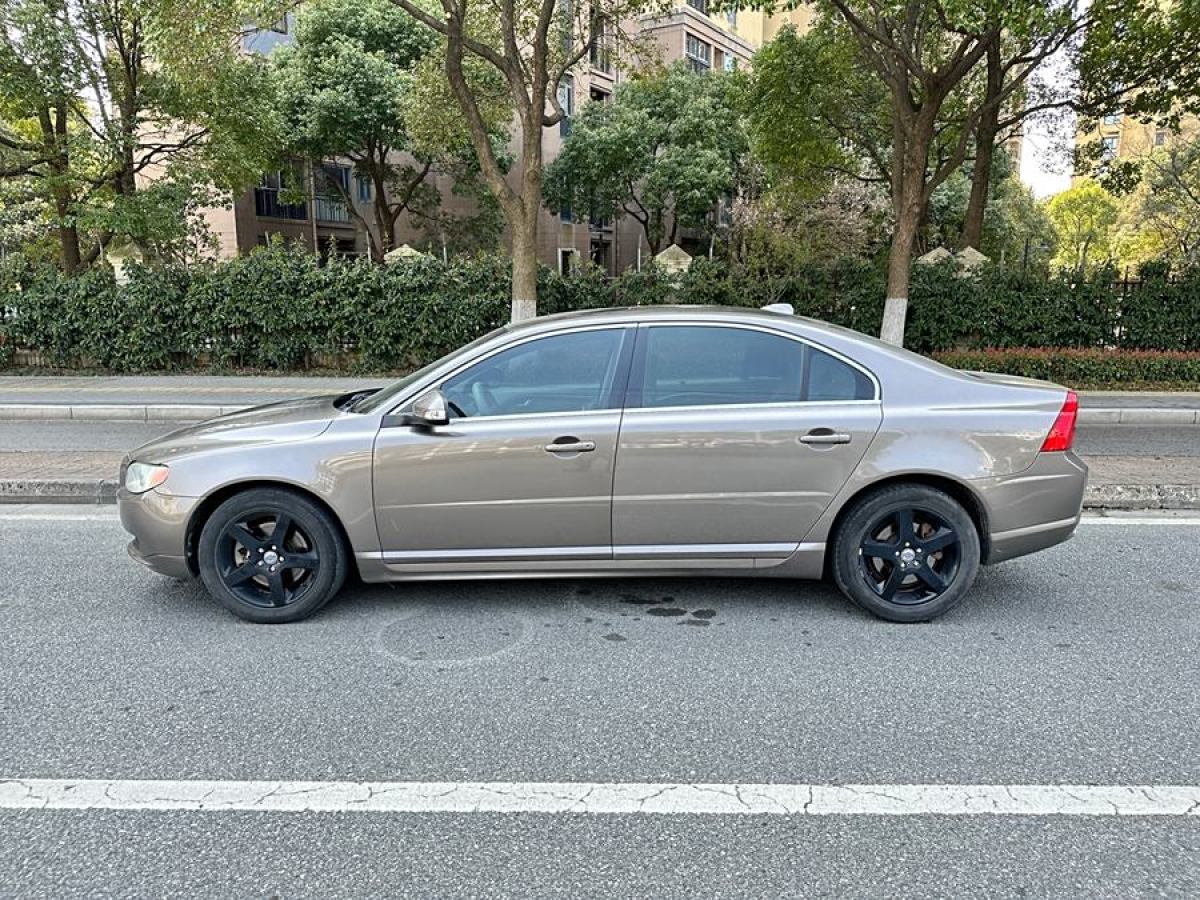 沃爾沃 S80L  2009款 2.5T 智雅版圖片