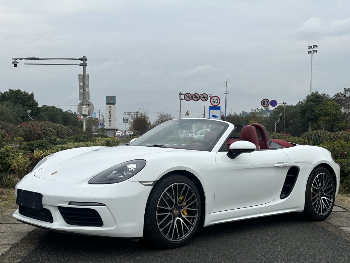 保時(shí)捷 718  2018款 Boxster 2.0T圖片