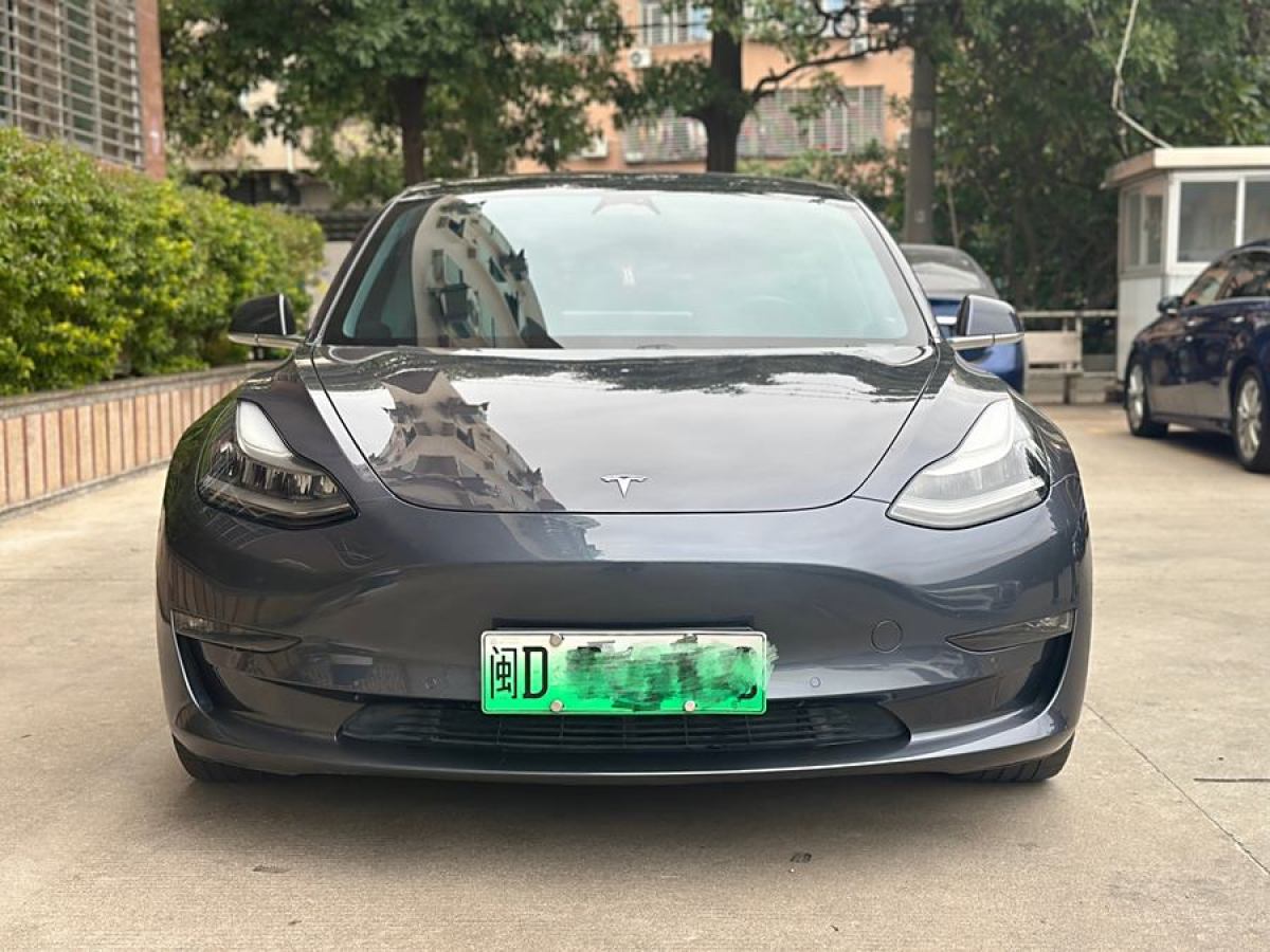 特斯拉 Model 3  2020款 改款 長續(xù)航后輪驅(qū)動(dòng)版圖片