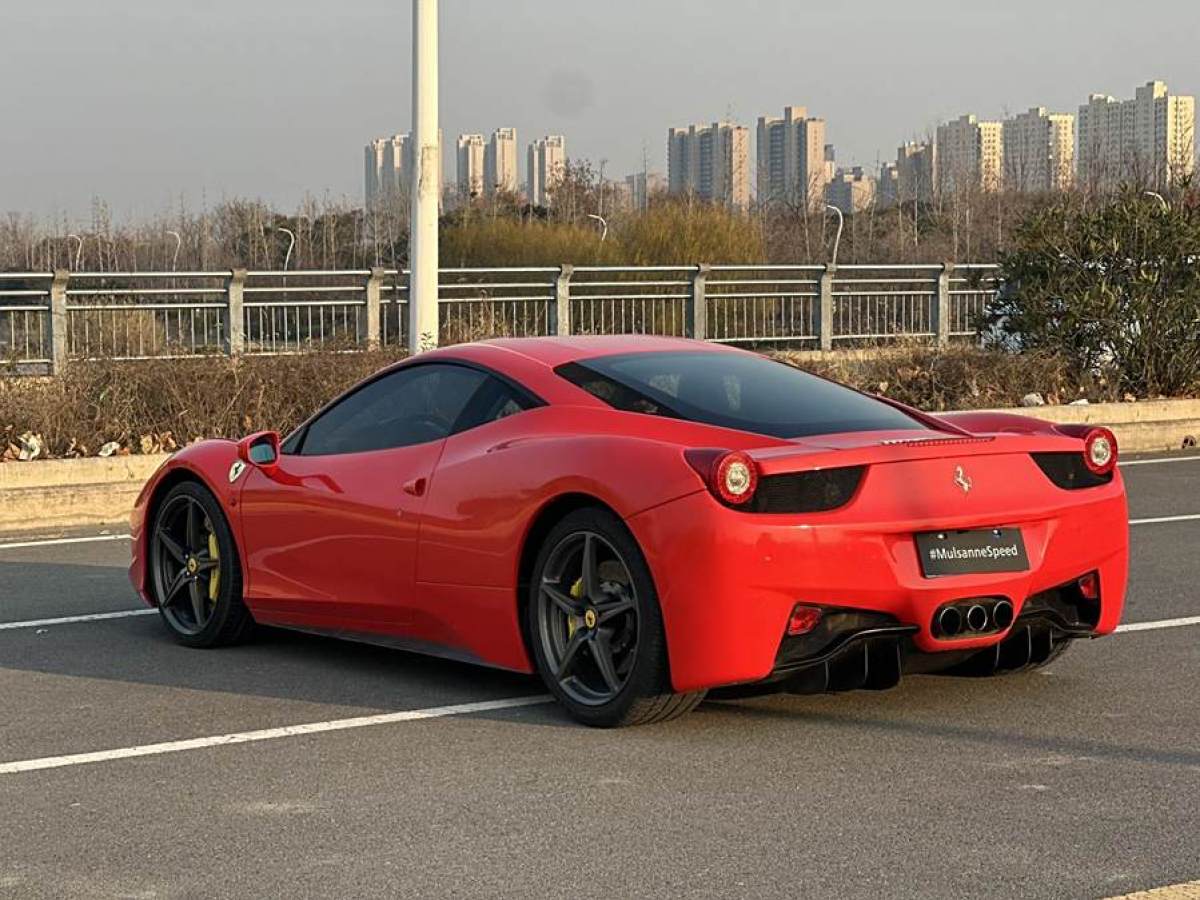 法拉利 458  2011款 4.5L Italia圖片