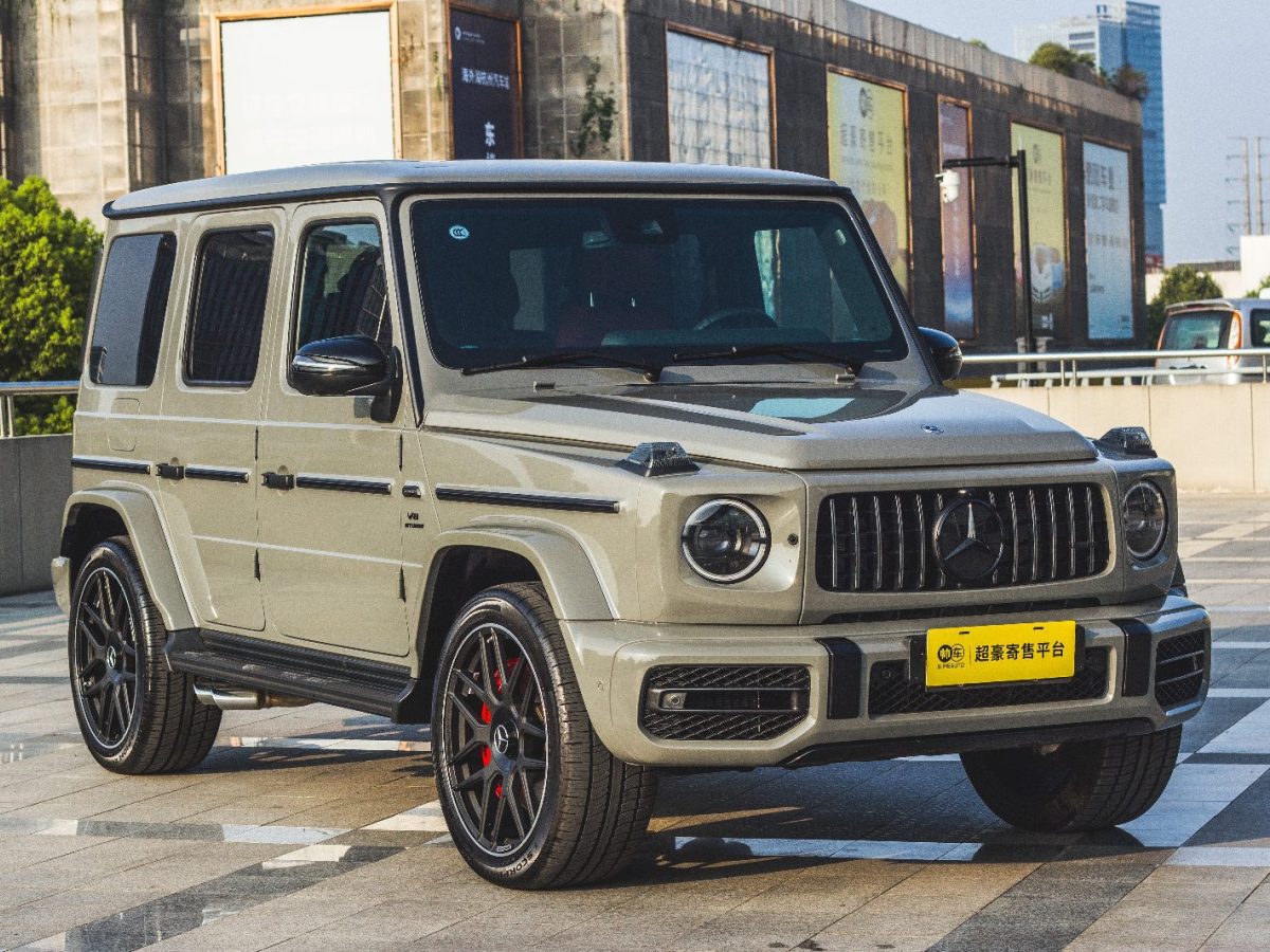 2024年1月奔馳 奔馳G級AMG  2023款 AMG G 63