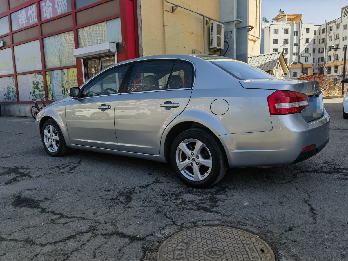 2014年9月奔騰 B70  2012款 1.8L 自動時尚型