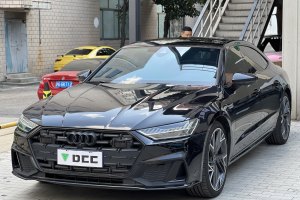 奥迪A7L 奥迪 45 TFSI quattro S-line 黑武士版