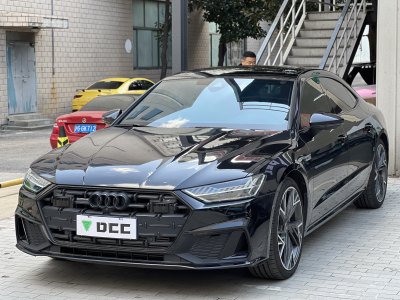 2023年9月 奧迪 奧迪A7L 45 TFSI quattro S-line 黑武士版圖片