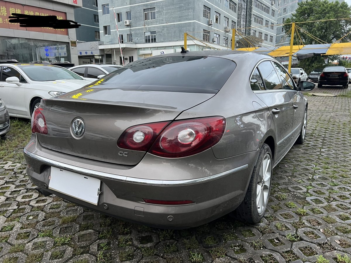 大眾 CC  2010款 2.0TSI 豪華版圖片