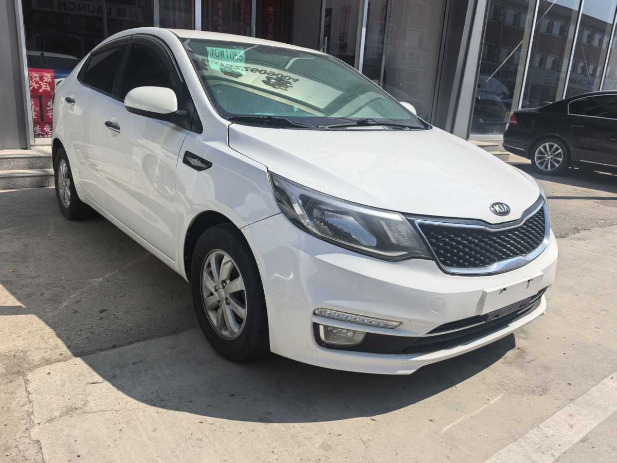 起亞 K2  2015款 三廂 1.4L MT GLS圖片