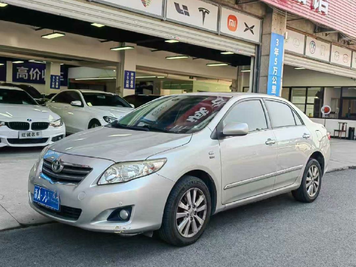 豐田 卡羅拉  2008款 1.8L 手動 GL-i天窗特別版圖片