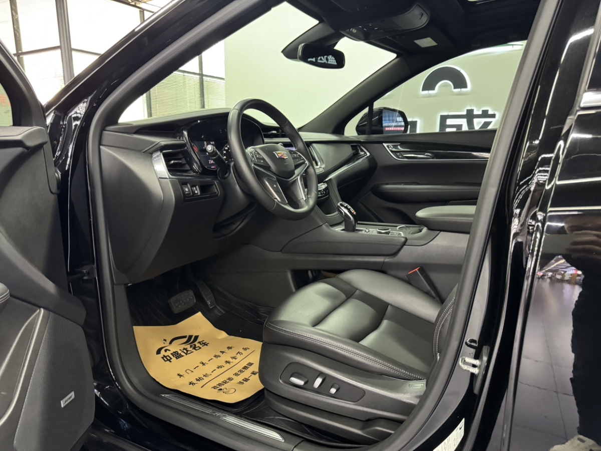 凱迪拉克 XT5  2021款 28T 豪華型圖片