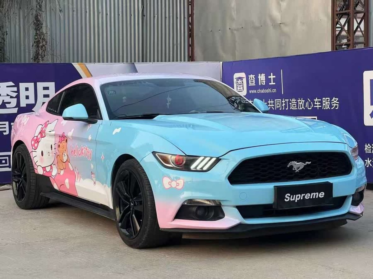 福特 Mustang  2015款 2.3T 運(yùn)動(dòng)版圖片