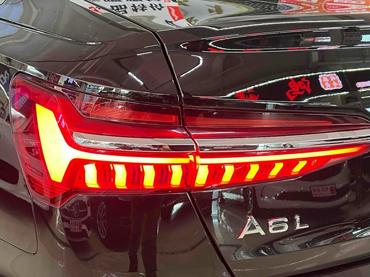 奧迪 奧迪A6L  2020款 40 TFSI 豪華致雅型圖片