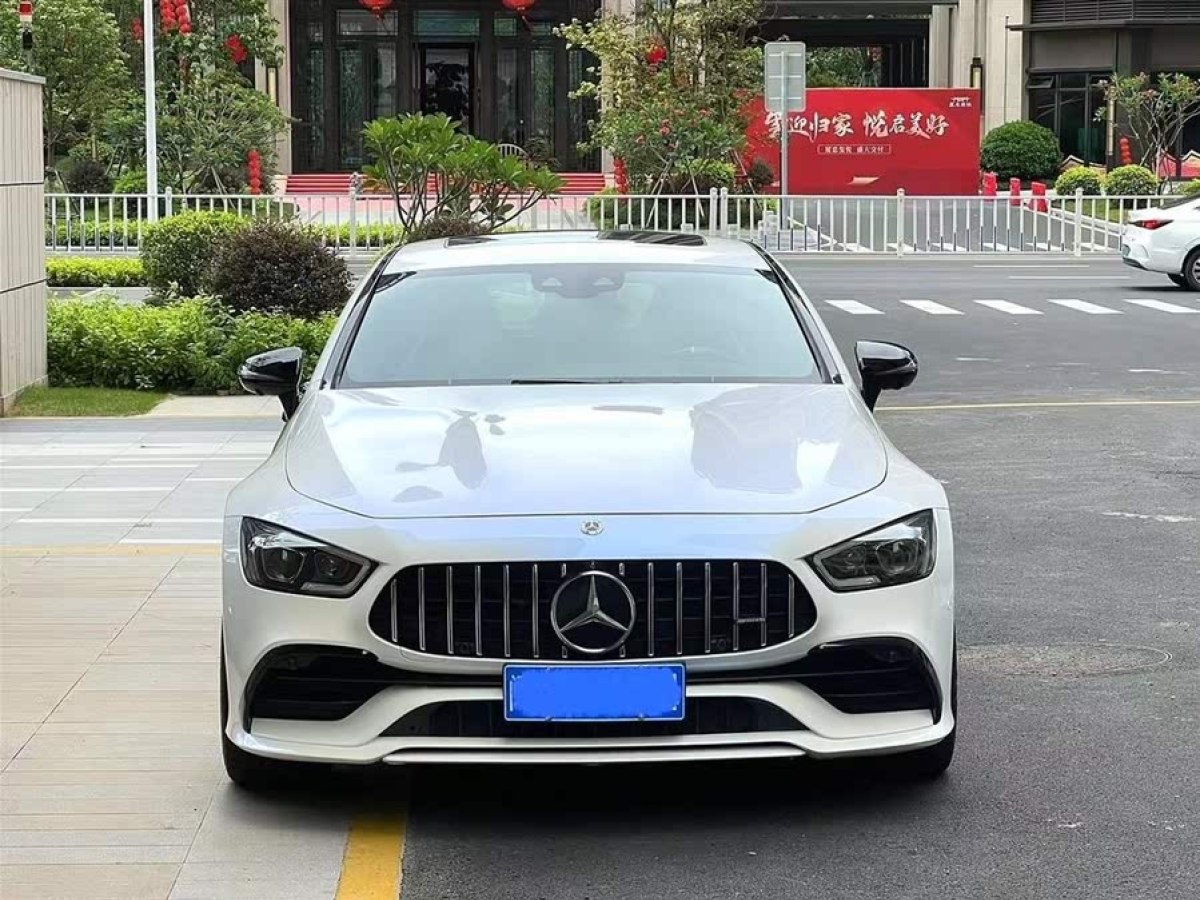 奔馳 奔馳AMG GT  2020款 AMG GT 53 4MATIC+ 四門跑車圖片