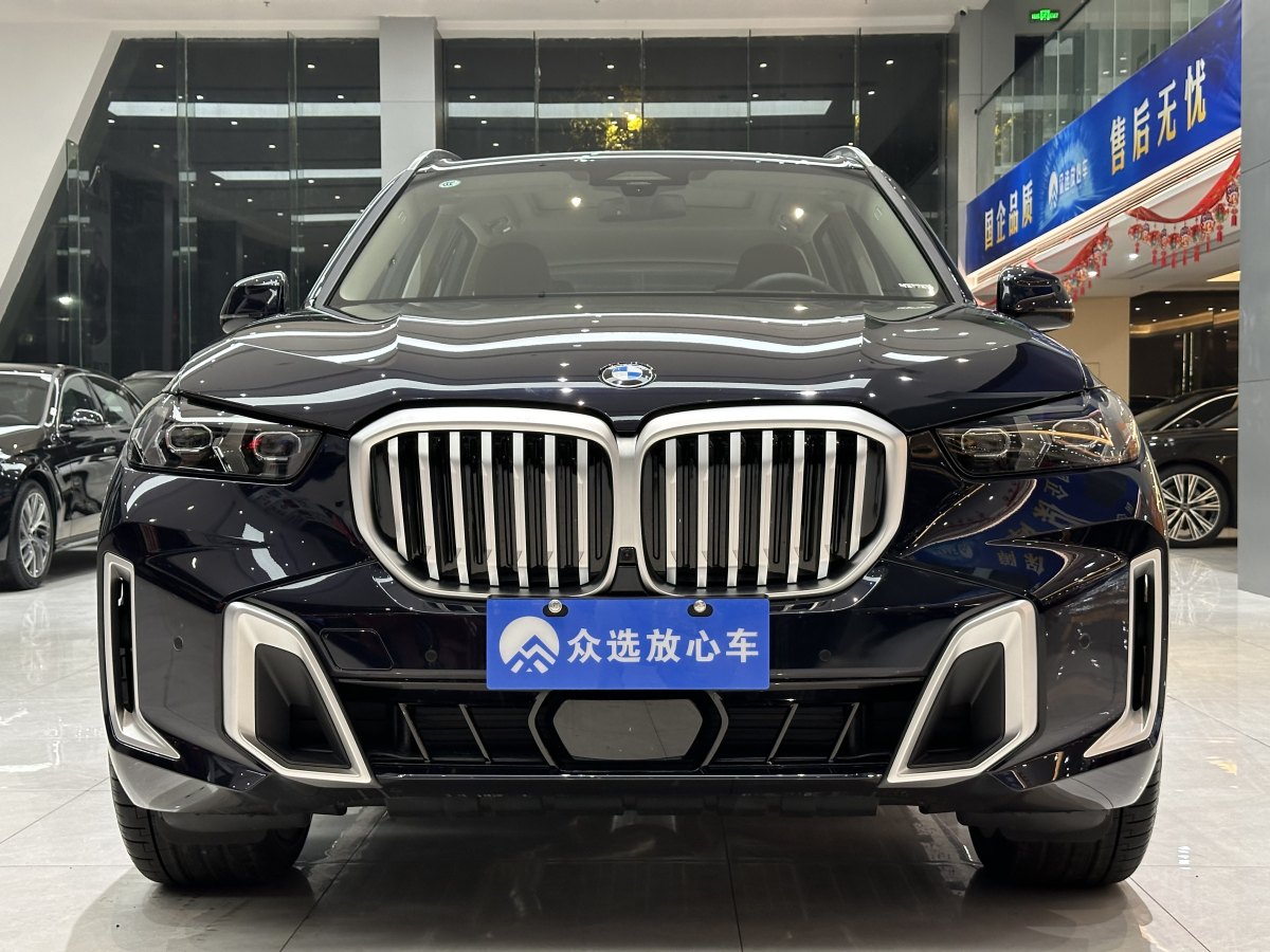 寶馬 寶馬X5  2023款 xDrive 30Li 尊享型M運(yùn)動(dòng)曜夜套裝圖片