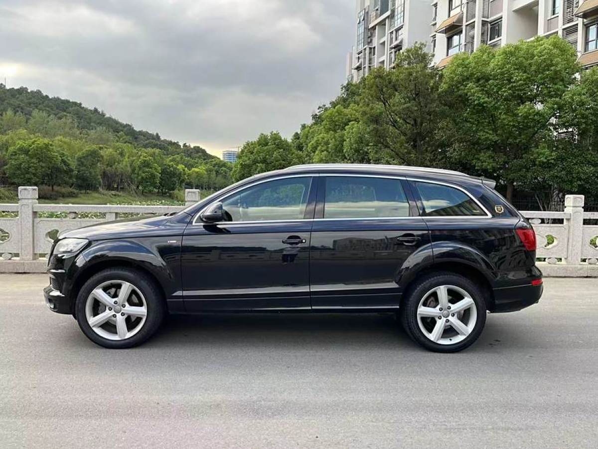 奧迪 奧迪Q7  2014款 35 TFSI 運動型圖片