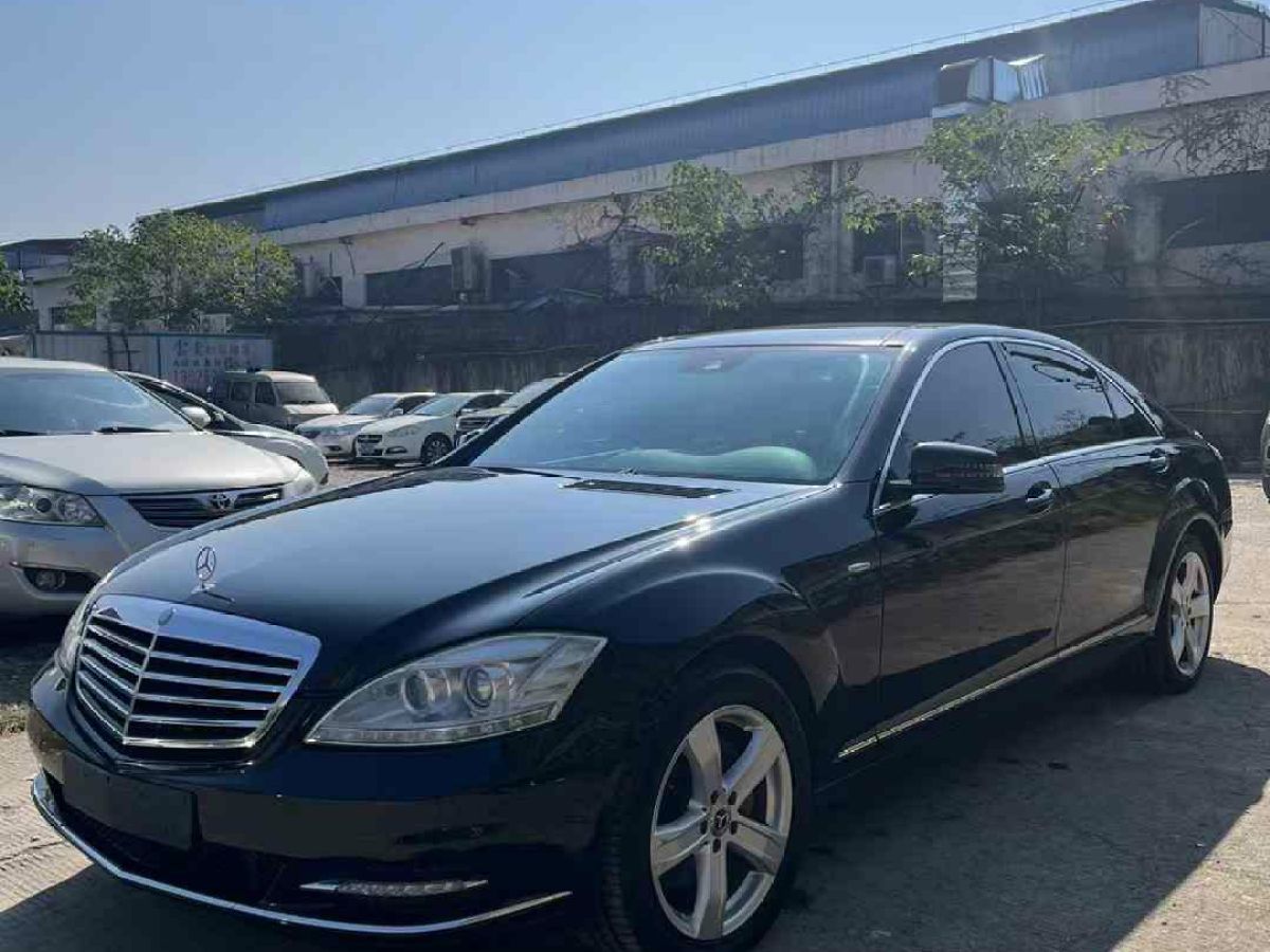 奔馳 奔馳S級(jí)AMG  2013款 AMG S 65 L Grand Edition圖片