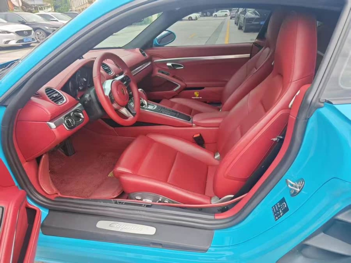保時(shí)捷 718  2020款 Cayman 2.0T圖片